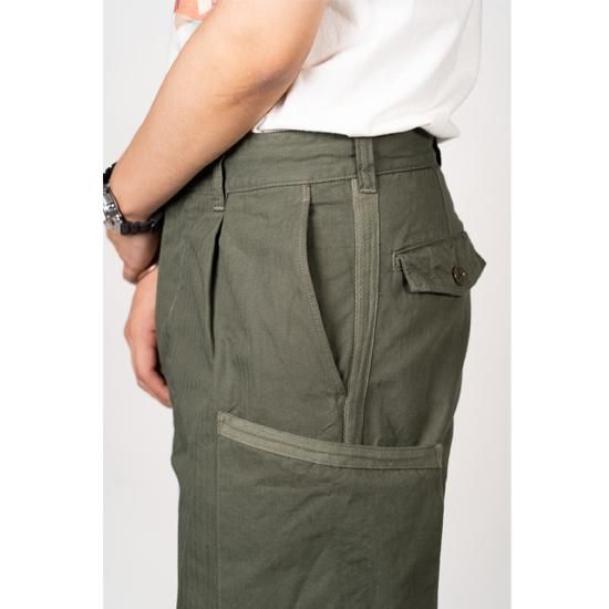 DAN ダン Transport Trousers 運パン OLIVE,BLACK- EQUIPMENT エキップメント 通販 WEB STORE