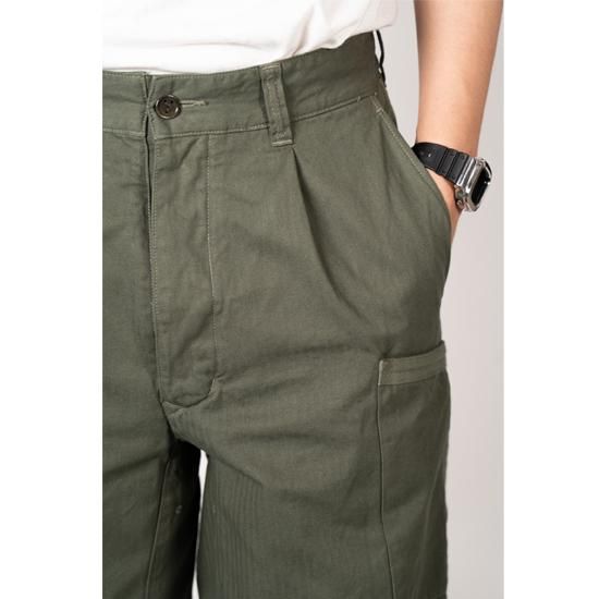 DAN ダン Transport Trousers 運パン OLIVE,BLACK- EQUIPMENT エキップメント 通販 WEB STORE