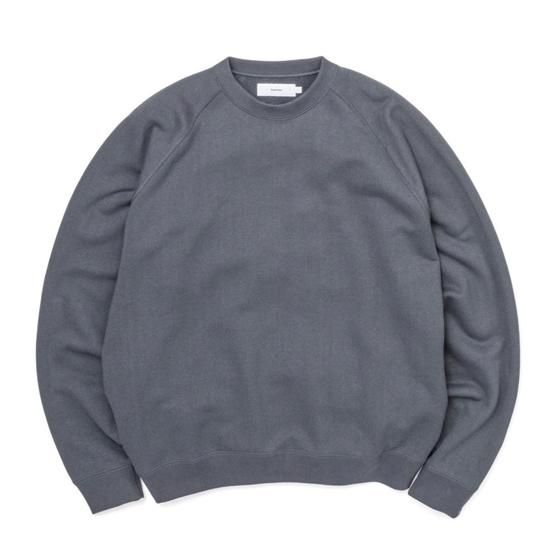 Graphpaper グラフペーパー LOOPWHEELER for Graphpaper Raglan Sweat- EQUIPMENT  エキップメント 通販 WEB STORE