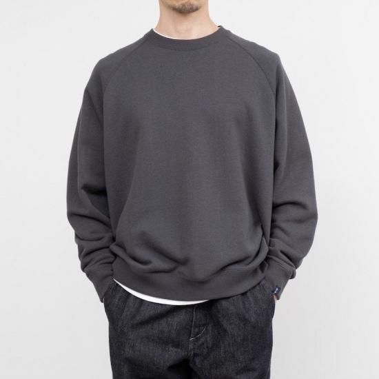 Graphpaper グラフペーパー LOOPWHEELER for Graphpaper Raglan Sweat- EQUIPMENT  エキップメント 通販 WEB STORE