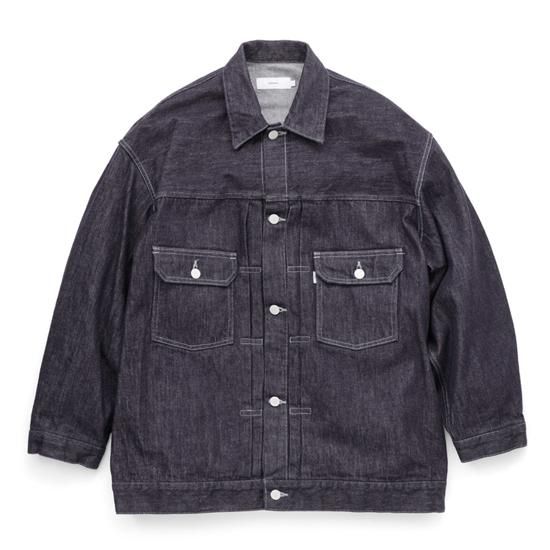 Graphpaper グラフペーパー Colorfast Denim Blouson INDIGO ...