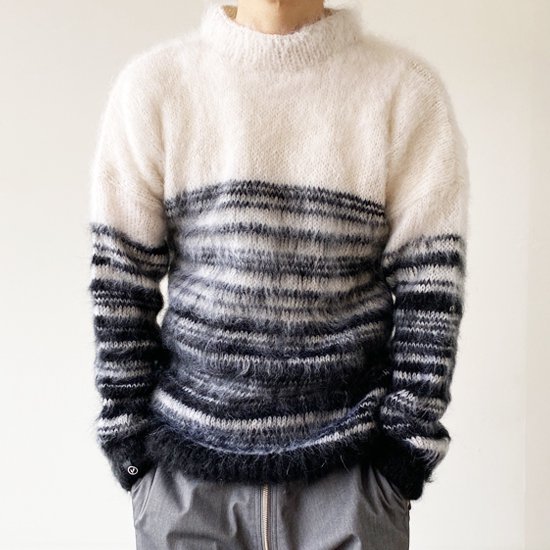 Aka Six By Simon Barker Fragment Design Scrap Mohair Jumper Equipment エキップメント 通販 Web Store