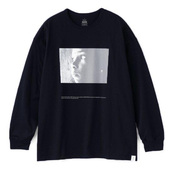 Graphpaper グラフペーパー POET MEETS DUBWISE for GP Jersey L/S Tee SUN- EQUIPMENT  エキップメント 通販 WEB STORE