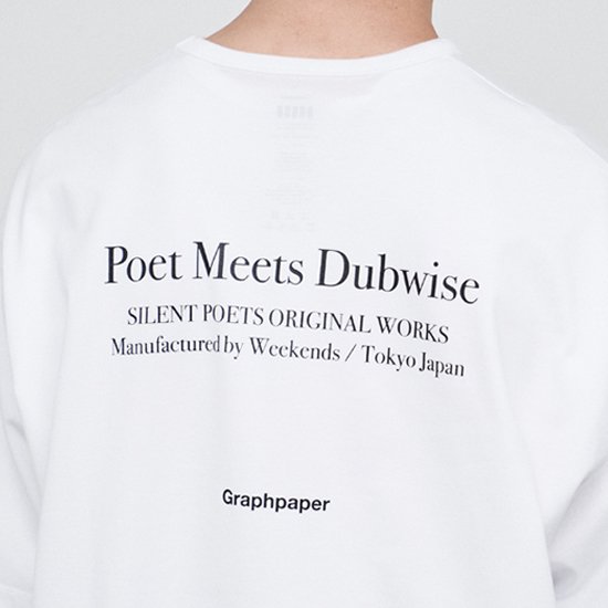 Graphpaper グラフペーパー POET MEETS DUBWISE for GP Jersey L/S Tee SUN- EQUIPMENT  エキップメント 通販 WEB STORE