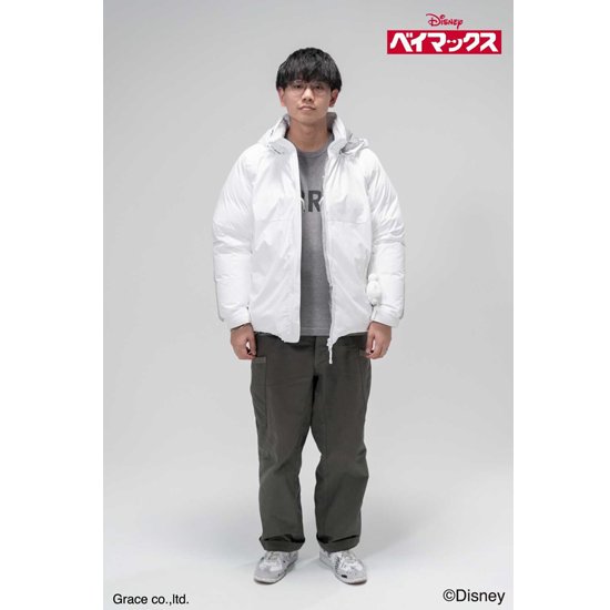 DAN / 【Disney ベイマックス】 Level7 Down Jacket-