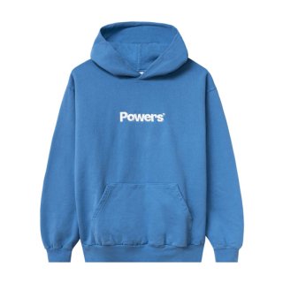 <img class='new_mark_img1' src='https://img.shop-pro.jp/img/new/icons1.gif' style='border:none;display:inline;margin:0px;padding:0px;width:auto;' />POWERS<br>POWERS LOGO HOODIE<br>BLUE
