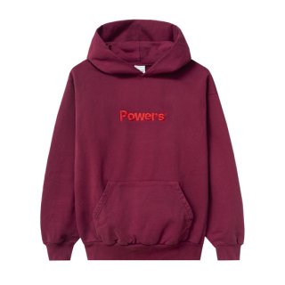 <img class='new_mark_img1' src='https://img.shop-pro.jp/img/new/icons1.gif' style='border:none;display:inline;margin:0px;padding:0px;width:auto;' />POWERS<br>POWERS LOGO HOODIE<br>MAROON