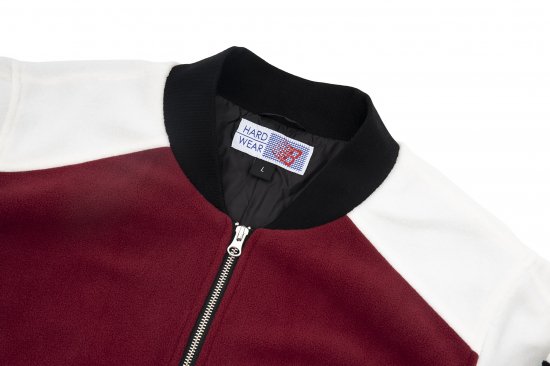 Bronze 56K B BALL FLEECE JACKET RED- EQUIPMENT エキップメント 通販