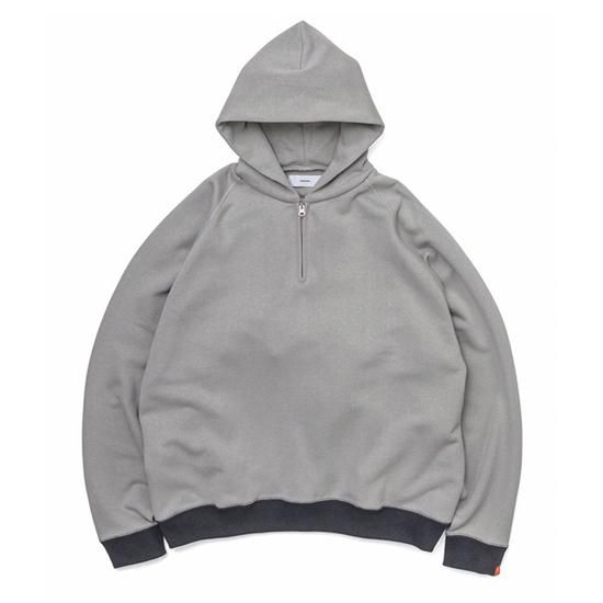 Graphpaper グラフペーパー LOOPWHEELER for Graphpaper Half Zip Parka- EQUIPMENT  エキップメント 通販 WEB STORE