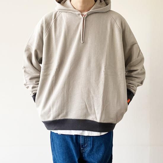 LOOPWEELER for Graphpaper Half Zip Parka購入価格¥29700