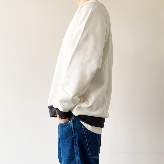 Graphpaper グラフペーパー LOOPWHEELER for Graphpaper Half Zip Sweat- EQUIPMENT  エキップメント 通販 WEB STORE