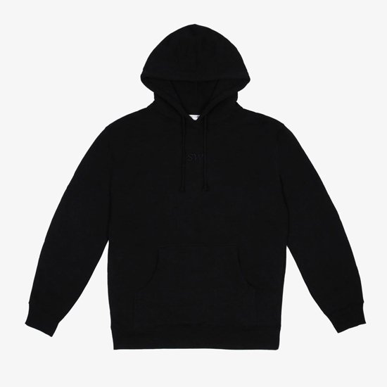 SAINTWOODS BRITNEY HOODIE BLACK- EQUIPMENT エキップメント 通販 WEB STORE