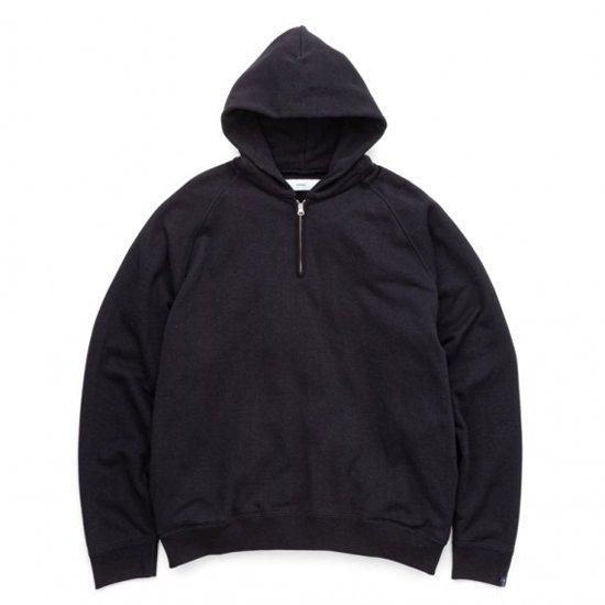 Graphpaper グラフペーパー LOOPWHEELER for Graphpaper Half Zip Parka- EQUIPMENT  エキップメント 通販 WEB STORE