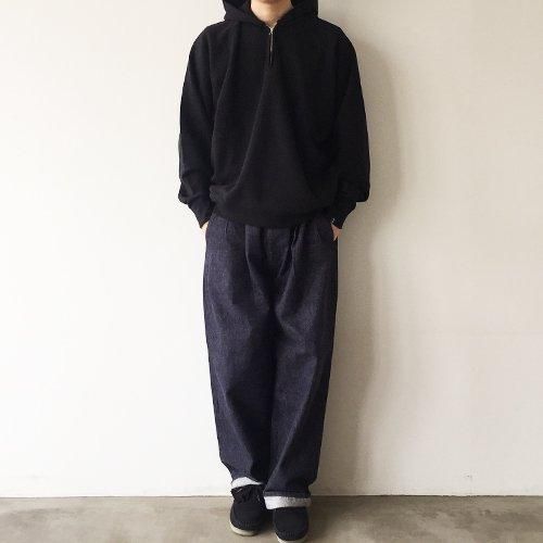 Graphpaper グラフペーパー LOOPWHEELER for Graphpaper Half Zip Parka- EQUIPMENT  エキップメント 通販 WEB STORE