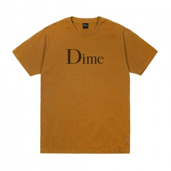 マラソン限定！ポイント5倍 DIME CLASSIC LOGO T-SHIRT Coffee Lサイズ