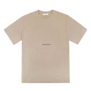 <img class='new_mark_img1' src='https://img.shop-pro.jp/img/new/icons1.gif' style='border:none;display:inline;margin:0px;padding:0px;width:auto;' />SAINTWOODS<br>CLASSIC LOGO T-SHIRT<br>SAND