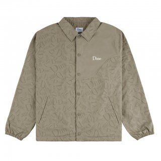 <img class='new_mark_img1' src='https://img.shop-pro.jp/img/new/icons1.gif' style='border:none;display:inline;margin:0px;padding:0px;width:auto;' />Dime<br>DIME ALLOVER COACH JACKET<br>TAN