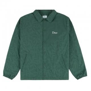 <img class='new_mark_img1' src='https://img.shop-pro.jp/img/new/icons1.gif' style='border:none;display:inline;margin:0px;padding:0px;width:auto;' />Dime<br>DIME ALLOVER COACH JACKET<br>DARK GREEN