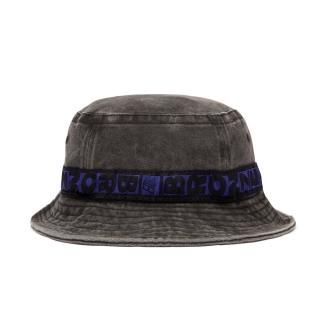 <img class='new_mark_img1' src='https://img.shop-pro.jp/img/new/icons1.gif' style='border:none;display:inline;margin:0px;padding:0px;width:auto;' />Bronze 56K<br>BUCKET HAT<br>WASHED BLACK