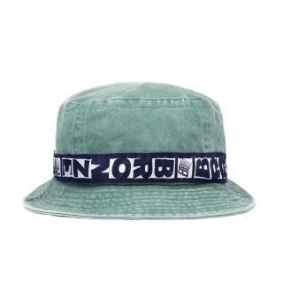 <img class='new_mark_img1' src='https://img.shop-pro.jp/img/new/icons1.gif' style='border:none;display:inline;margin:0px;padding:0px;width:auto;' />Bronze 56K<br>BUCKET HAT<br>WASHED GREEN