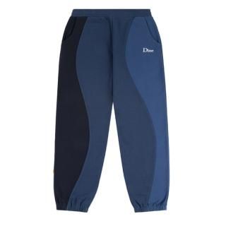 <img class='new_mark_img1' src='https://img.shop-pro.jp/img/new/icons1.gif' style='border:none;display:inline;margin:0px;padding:0px;width:auto;' />Dime<br>WAVY 3-TONE SWEATPANTS<br>NAVY