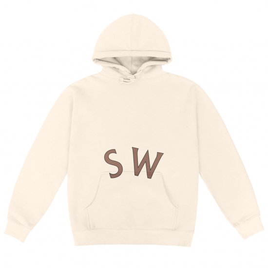 SAINTWOODS IT'S ON SITE HOODIE BONE- EQUIPMENT エキップメント 通販 WEB STORE