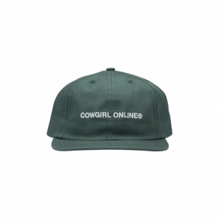 <img class='new_mark_img1' src='https://img.shop-pro.jp/img/new/icons1.gif' style='border:none;display:inline;margin:0px;padding:0px;width:auto;' />COWGIRL<br>COWGIRL ONLINE CAP<br>IVY GREEN