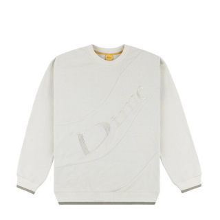 <img class='new_mark_img1' src='https://img.shop-pro.jp/img/new/icons1.gif' style='border:none;display:inline;margin:0px;padding:0px;width:auto;' />Dime<br>WAVE TERRY CREWNECK<br>CREAM