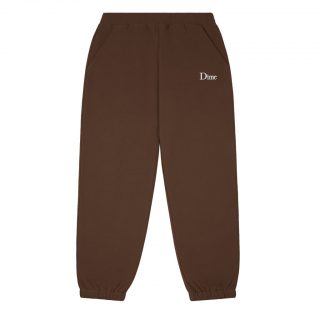 <img class='new_mark_img1' src='https://img.shop-pro.jp/img/new/icons1.gif' style='border:none;display:inline;margin:0px;padding:0px;width:auto;' />Dime<br>CLASSIC SMALL LOGO SWEATPANTS<br>STRAY BROWN