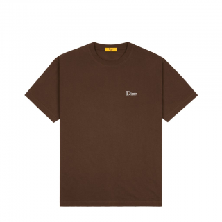 <img class='new_mark_img1' src='https://img.shop-pro.jp/img/new/icons1.gif' style='border:none;display:inline;margin:0px;padding:0px;width:auto;' />Dime<br>DIME CLASSIC SMALL LOGO T-SHIRT<br>STRAY BROWN