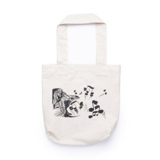 <img class='new_mark_img1' src='https://img.shop-pro.jp/img/new/icons1.gif' style='border:none;display:inline;margin:0px;padding:0px;width:auto;' />BOOK WORKS<br>Catch The Beat Hemp Tote<br>NATURAL