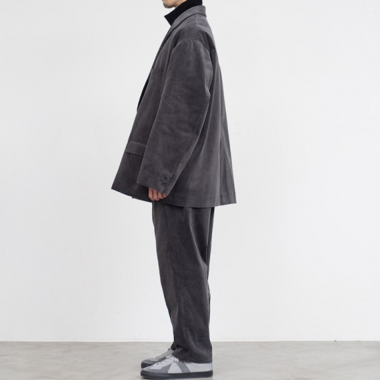 銀座 限定 グラフペーパー Corduroy Oversized Double Jacket