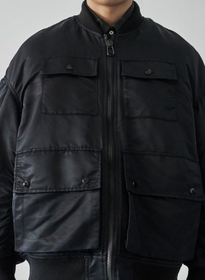 FreshService Five Pocket Bomber Jacket | www.jarussi.com.br