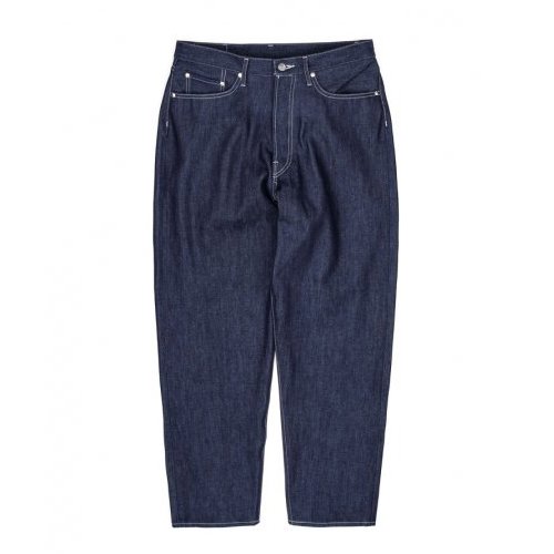 Graphpaper グラフペーパー Selvage Denim Five Pocket Tapered Pants ...