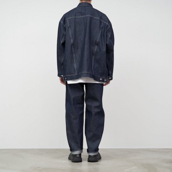 Graphpaper グラフペーパー Selvage Denim Five Pocket Tapered