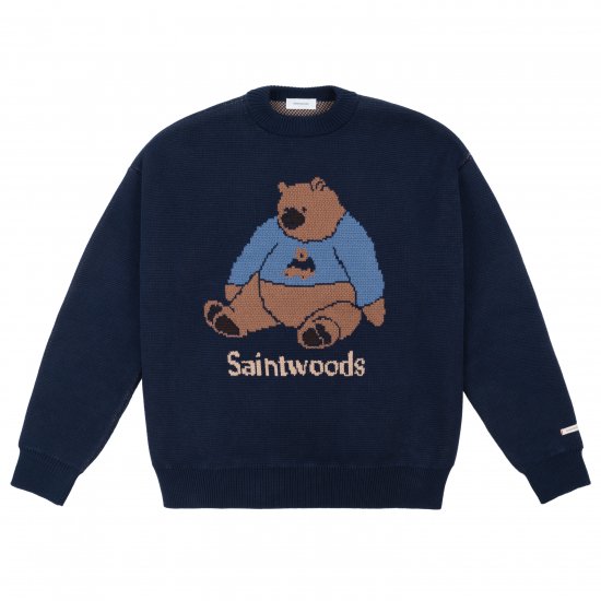 SAINTWOODS BIG BEAR KNIT- EQUIPMENT エキップメント 通販 WEB STORE