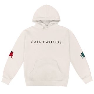 <img class='new_mark_img1' src='https://img.shop-pro.jp/img/new/icons1.gif' style='border:none;display:inline;margin:0px;padding:0px;width:auto;' />SAINTWOODS<br>WHODUNIT HOODIE<br>BONE