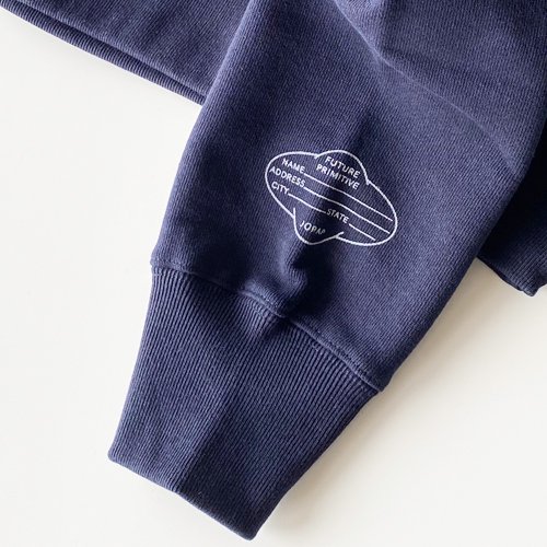 FUTURE PRIMITIVE フューチャープリミティブ FP LAUNDERETTE CREW- EQUIPMENT エキップメント 通販 WEB  STORE