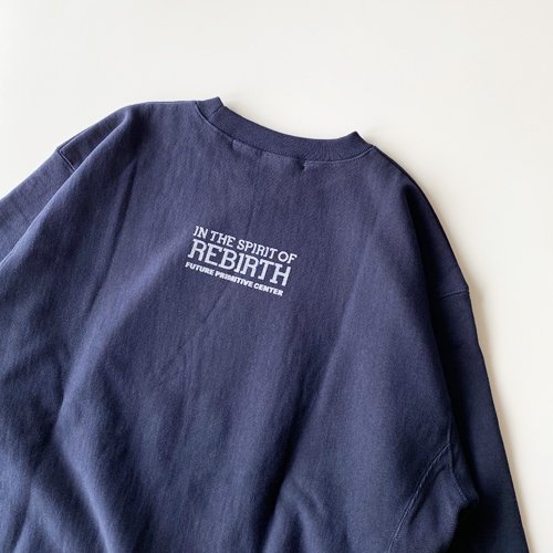 FUTURE PRIMITIVE フューチャープリミティブ FP LAUNDERETTE CREW- EQUIPMENT エキップメント 通販 WEB  STORE