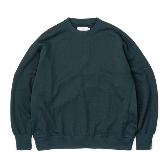 Graphpaper グラフペーパー LOOPWHEELER for Graphpaper Classic Crew Neck Sweat-  EQUIPMENT エキップメント 通販 WEB STORE