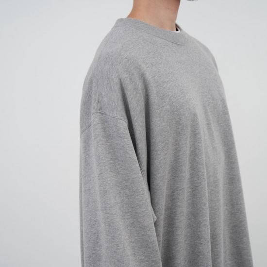 Graphpaper グラフペーパー LOOPWHEELER for Graphpaper Classic Crew Neck Sweat-  EQUIPMENT エキップメント 通販 WEB STORE