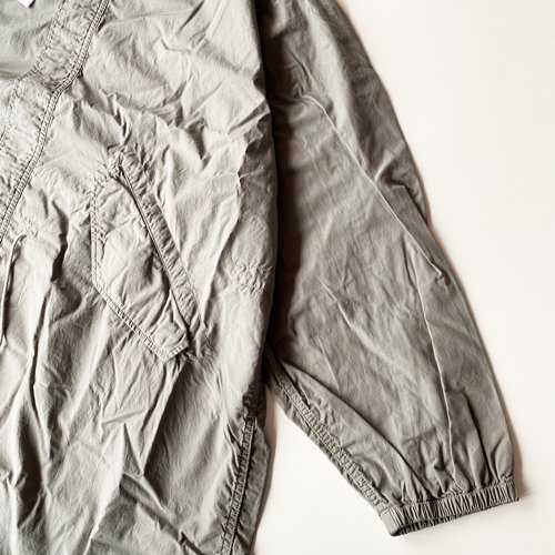 Graphpaper グラフペーパー Garment Dyed Poplin Mods Coat GRAY