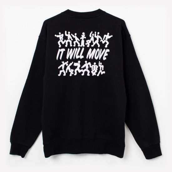 PUBLIC POSSESSION “MOVE PEOPLE” CREWNECK SPECIAL EDITION- EQUIPMENT エキップメント  通販 WEB STORE