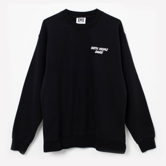 PUBLIC POSSESSION “MOVE PEOPLE” CREWNECK SPECIAL EDITION- EQUIPMENT エキップメント  通販 WEB STORE