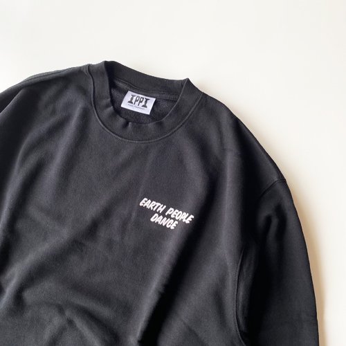 PUBLIC POSSESSION “MOVE PEOPLE” CREWNECK SPECIAL EDITION- EQUIPMENT エキップメント  通販 WEB STORE