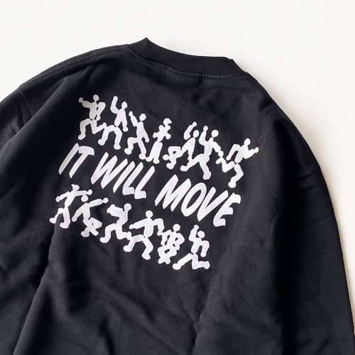 PUBLIC POSSESSION “MOVE PEOPLE” CREWNECK SPECIAL EDITION- EQUIPMENT エキップメント  通販 WEB STORE