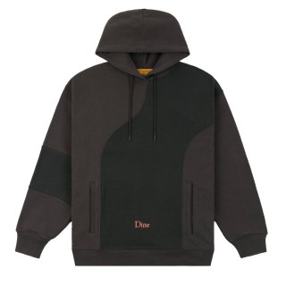 <img class='new_mark_img1' src='https://img.shop-pro.jp/img/new/icons1.gif' style='border:none;display:inline;margin:0px;padding:0px;width:auto;' />Dime<br>DIME RIBBED PANEL HOODIE<br>BLACK