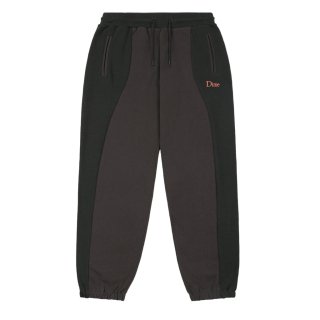 <img class='new_mark_img1' src='https://img.shop-pro.jp/img/new/icons1.gif' style='border:none;display:inline;margin:0px;padding:0px;width:auto;' />Dime<br>DIME RIBBED PANEL SWEATPANTS<br>BLACK