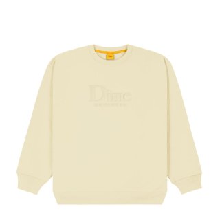 <img class='new_mark_img1' src='https://img.shop-pro.jp/img/new/icons1.gif' style='border:none;display:inline;margin:0px;padding:0px;width:auto;' />Dime<br>CLASSIC EMBOSSED CREWNECK<br>CREAM