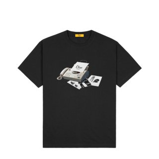 <img class='new_mark_img1' src='https://img.shop-pro.jp/img/new/icons1.gif' style='border:none;display:inline;margin:0px;padding:0px;width:auto;' />Dime<br>FAX T-SHIRT<br>BLACK